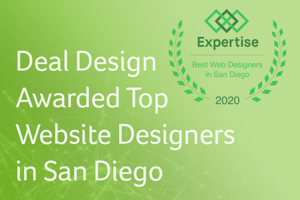 Deal Design Best Website Design Award 2020 Deal Design Best Website Design Award 2020